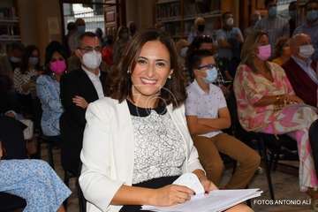 Sonia Cáceres, nueva presidenta del PP de Telde/Antonio Alí.